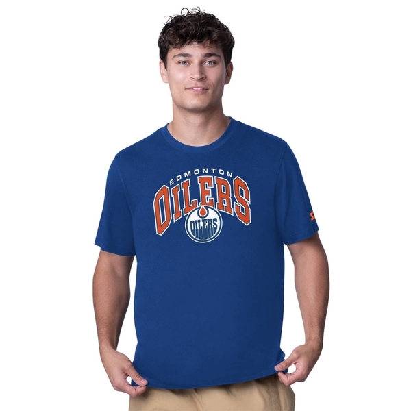 Men's t-shirt EDM drop the puck SS tee Edmonton Oilers