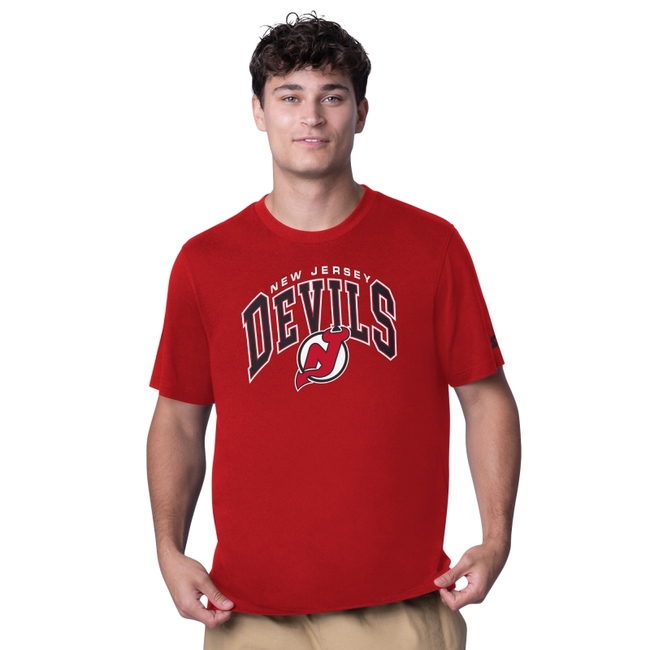 Men's t-shirt NJD drop the puck SS tee New Jersey Devils