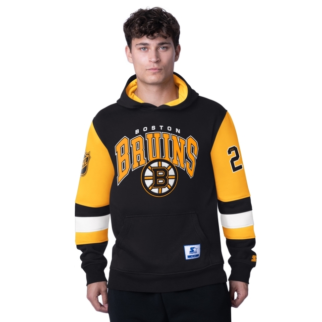 Men's hoodie BOS End Zone fleece hoodie Boston Bruins