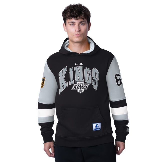 Men's hoodie LAK End Zone fleece hoodie Los Angeles Kings