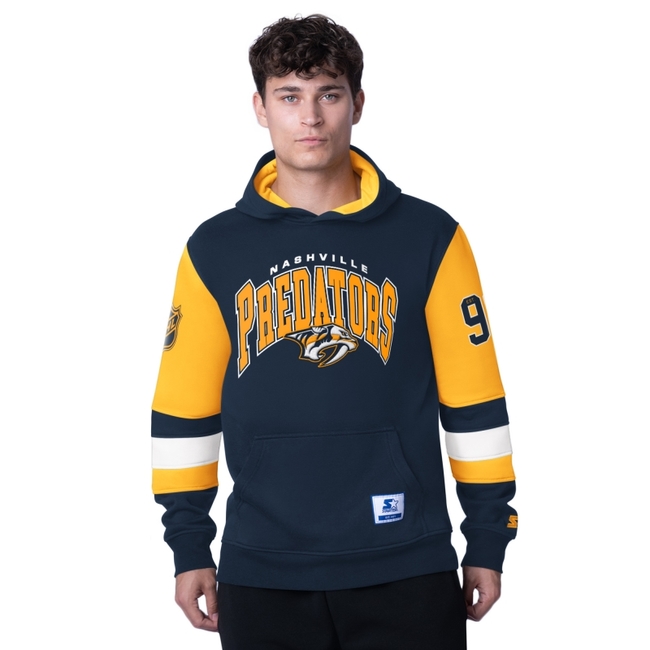 Men's hoodie NAS End Zone fleece hoodie Nashville Predators