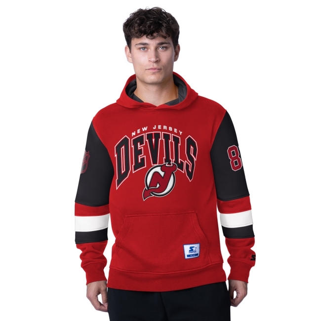 Men's hoodie NJD End Zone fleece hoodie New Jersey Devils