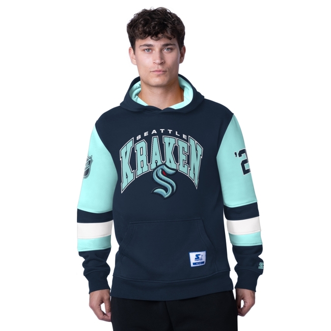 Men's hoodie SEA End Zone fleece hoodie Seattle Kraken