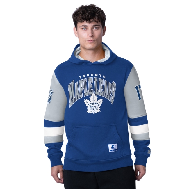 Men's hoodie TOR End Zone fleece hoodie Toronto Maple Leafs