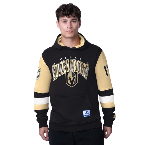 Men's hoodie VEG End Zone fleece hoodie Vegas Golden Knights