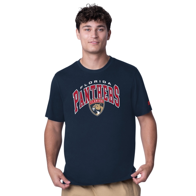 Men's t-shirt FLO Drop the puck SS tee Florida Panthers