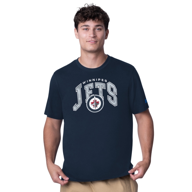 Men's t-shirt WIN Drop the puck SS tee Winnipeg Jets