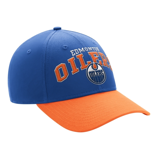 Cap EDM Crowd Pleaser Snapback Edmonton Oilers