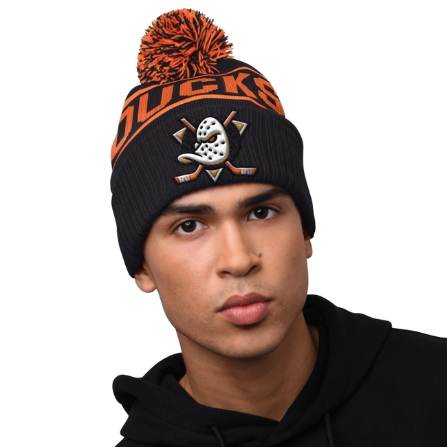 Beanie ANA 1997 Blizzard Pom Beanie Anaheim Ducks