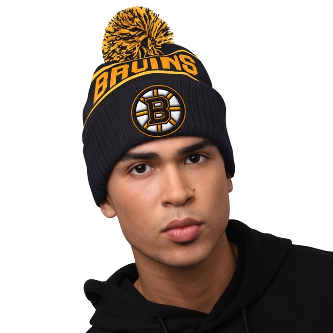 Beanie BOS 1997 Blizzard Pom Beanie  Boston Bruins