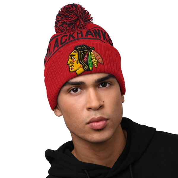 Beanie CHI 1997 Blizzard Pom Beanie Chicago Blackhawks