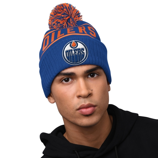 Kulich EDM 1997 Blizzard Pom Beanie  Edmonton Oilers