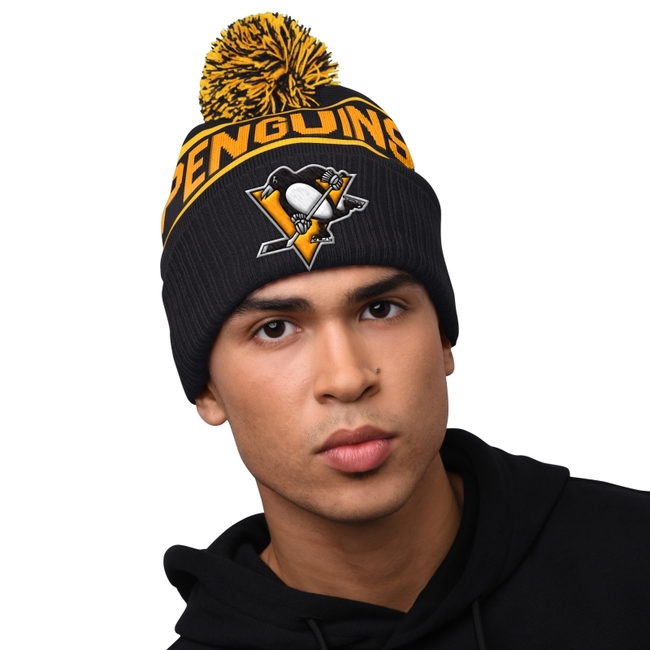 Kulich PIT 1997 Blizzard Pom Beanie Pittsburgh Penguins