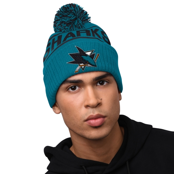 Beanie SJS 1997 Blizzard Pom Beanie San Jose Sharks