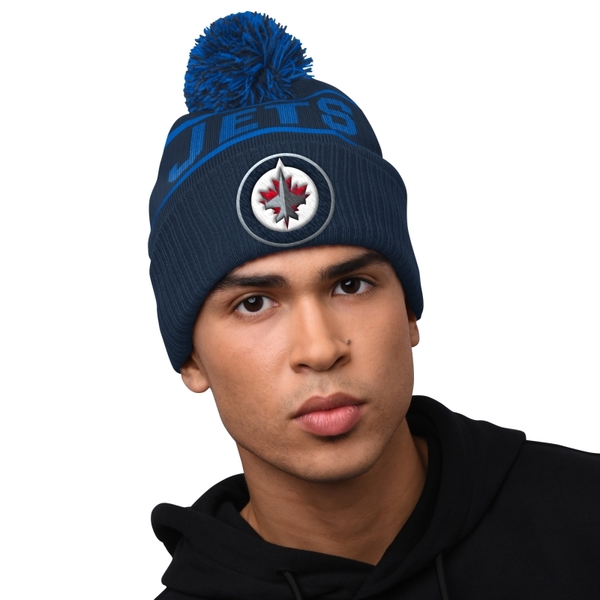 Beanie WIN 1997 Blizzard Pom Beanie Winnipeg Jets