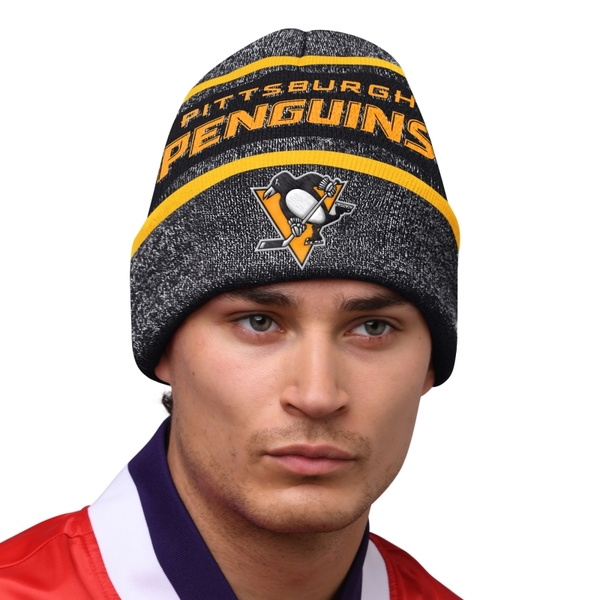 Beanie PIT Sideline beanie 2 Jaquard Pittsburgh Penguins