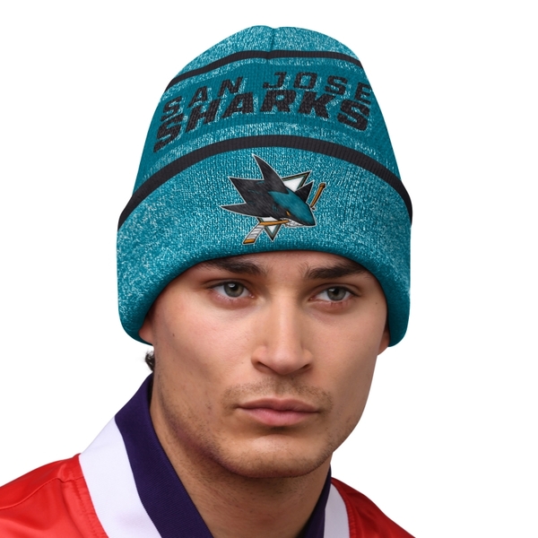 Beanie SJS Sideline beanie 2 Jaquard San Jose Sharks