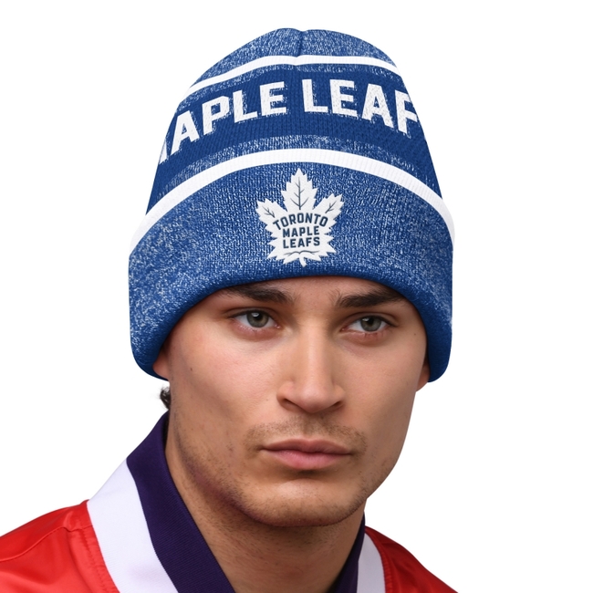 Beanie TOR Sideline beanie 2 Jaquard Toronto Maple Leafs