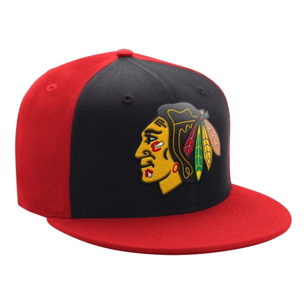 Kšiltovka CHI snapback Classic logo Chicago Blackhawks