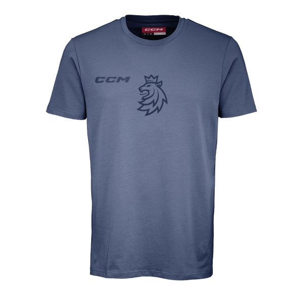 Men´s t-shirt CCM Core lion Sr VinBl