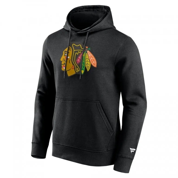 Men's hoodie CHI Primary Logo Graphic Chicago Blackhawks