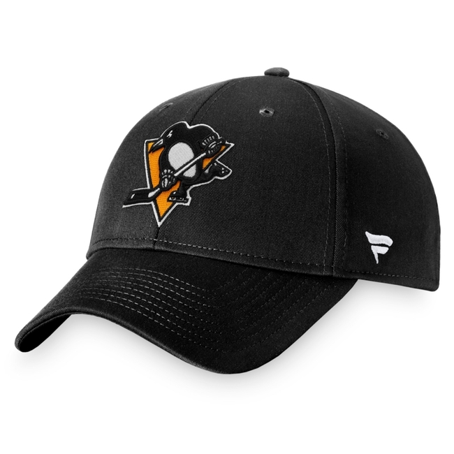 Kšiltovka PIT Core Structured Adjustable Pittsburgh Penguins