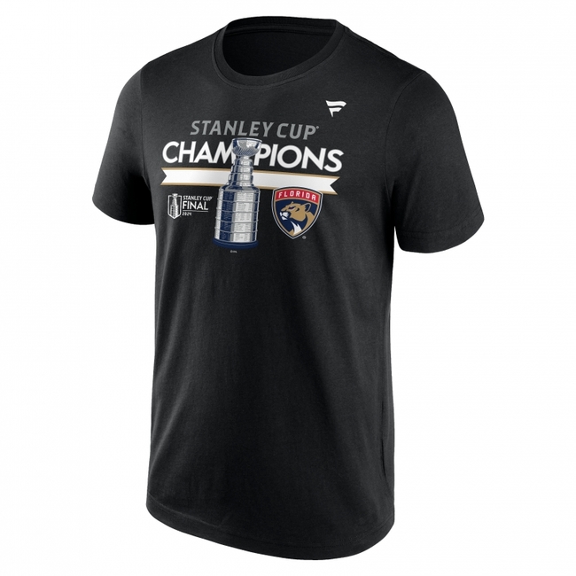 Men's t-shirt FLO Locker Room Stanley Cup Champs Florida Panthers