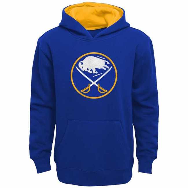 Young adult hoodie BUF Prime Pullover Fleece Buffalo Sabres