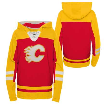 Young adult hoodie CAL Ageless Revisited Calgary Flames