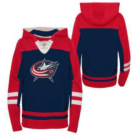 Young adult hoodie CBJ Ageless Revisited Columbus Blue Jackets