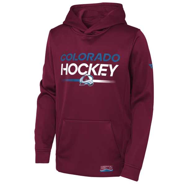 Young adult hoodie COL Authentic Pro ALT Colorado Avalanche