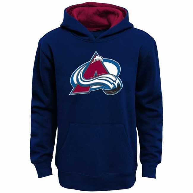 Young adult hoodie COL Alter Prime Pullover Fleece Colorado Avalanche