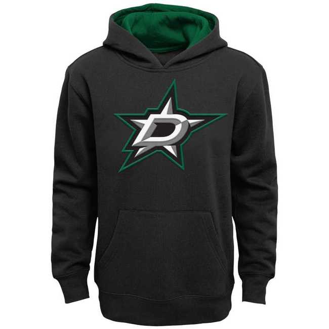 Mikina young adult DAL Main Prime Pullover Fleece Hood Home Dallas Stars