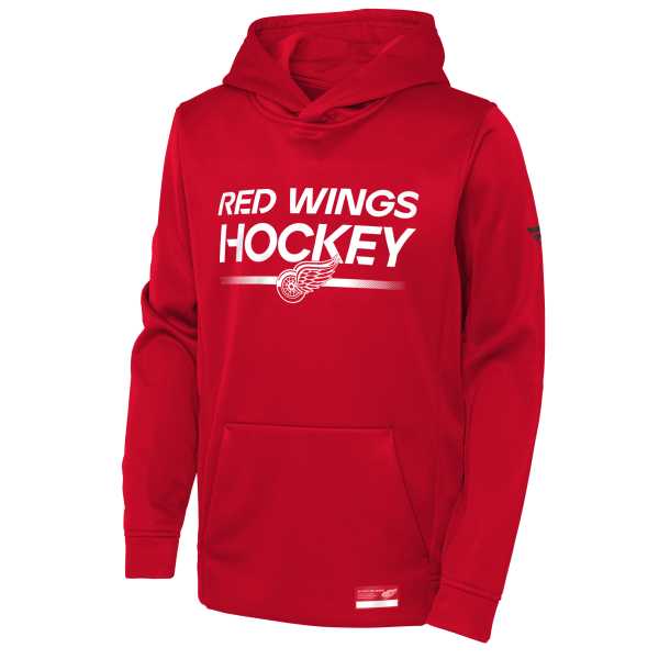 Young adult hoodie DET Authentic Pro ALT Detroit Red Wings