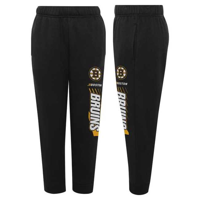 Tepláky young adult BOS Power Fleece Pant Boston Bruins
