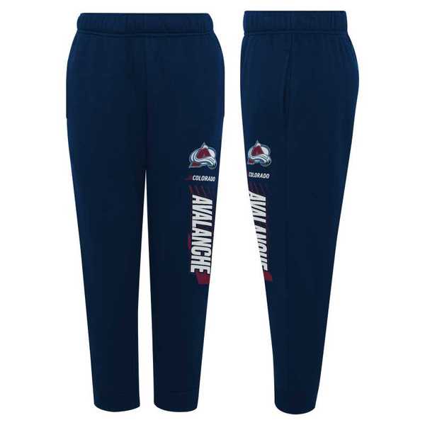 Young adult sweatpants COL Power Fleece Pant Colorado Avalanche