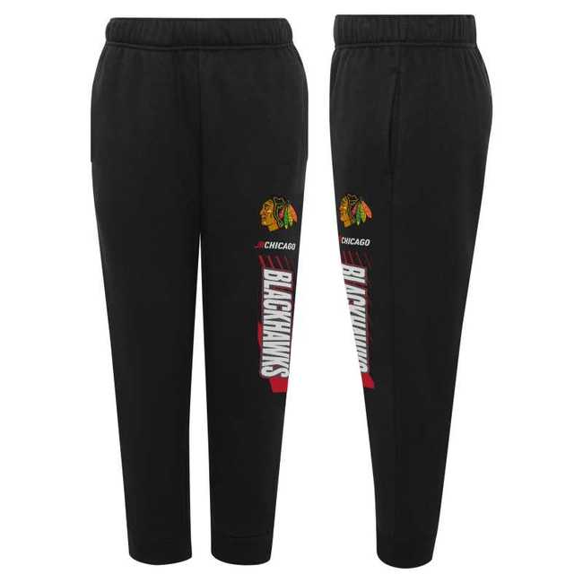 Tepláky young adult CHI Power Fleece Pant Chicago Blackhawks