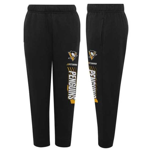 Tepláky young adult PIT Power Fleece Pant Pittsburgh Penguins
