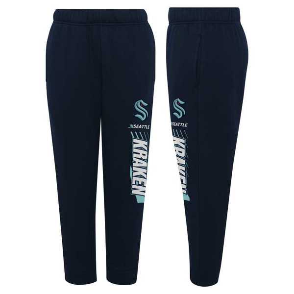 Young adult sweatpants SEA Power Fleece Pant Seattle Kraken