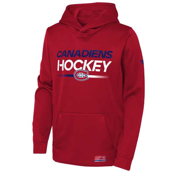 Young adult hoodie MON Authentic Pro ALT Montreal Canadiens