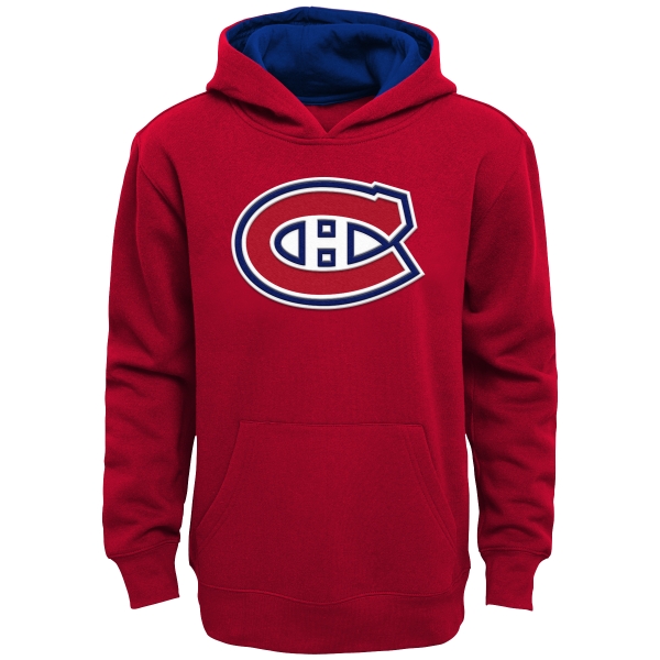 Young adult hoodie MON Alter Prime Pullover Fleece Hood ALT Montreal Canadiens