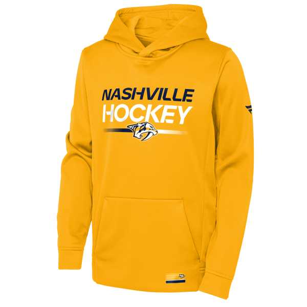 Young adult hoodie NAS Authentic Pro ALT Nashville Predators