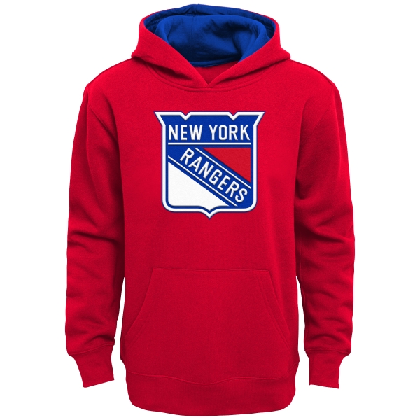 Young adult hoodie NYR Alter Prime Pullover Fleece Hood ALT New York Rangers