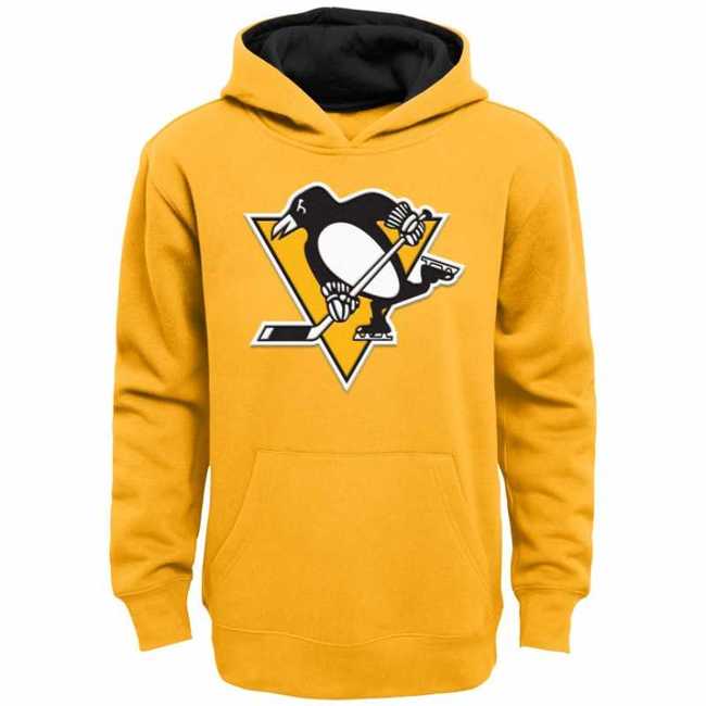 Young adult hoodie PIT Alter Prime Pullover Fleece Pittsburgh Penguins