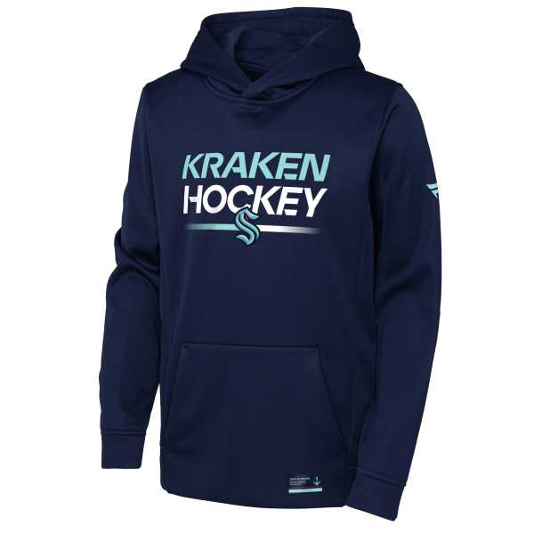 Young adult hoodie SEA Authentic Pro ALT Seattle Kraken