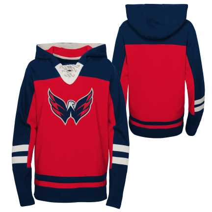 Young adult hoodie WAS Ageless Revisited Washington Capitals