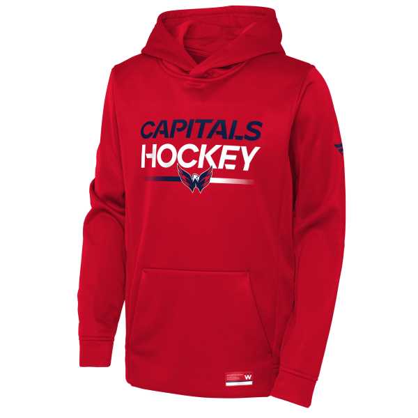 Young adult hoodie WAS Authentic Pro ALT Washington Capitals