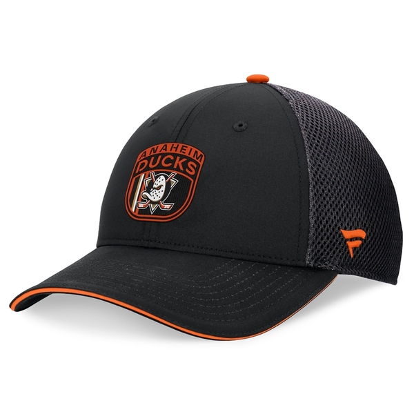 Cap ANA 24 Authentic Pro Draft Structured Trucker Anaheim Ducks