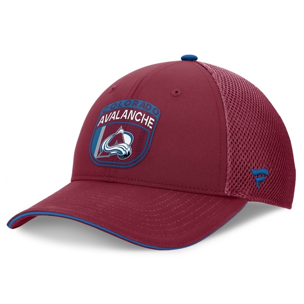 Cap COL 24 Authentic Pro Draft Structured Trucker Colorado Avalanche