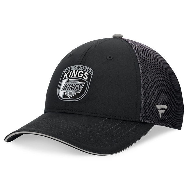 Cap LAK 24 Authentic Pro Draft Structured Trucker Los Angeles Kings